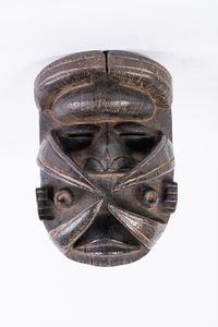 Arte africana - Maschera nyabwa, Bete Costa d'Avorio