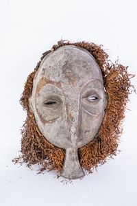 Arte africana - Maschera Luba R. D. Congo