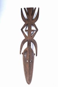 Arte africana - Maschera elmo nwenka, Bobo Burkina Faso