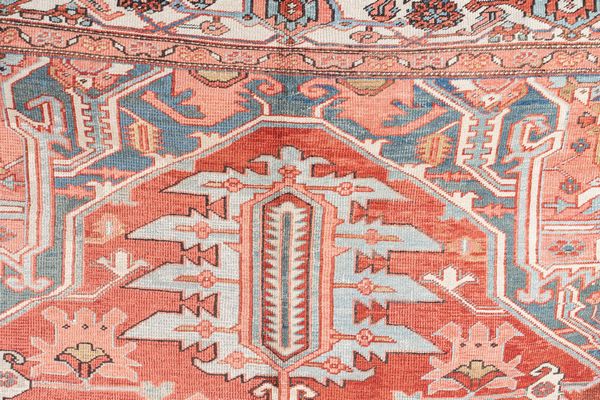 Arte Islamica : Grande tappeto Anatolia XX secolo  - Asta ASTA 286 - ARTE ISLAMICA E INDIANA include dipinti orientalisti - Associazione Nazionale - Case d'Asta italiane