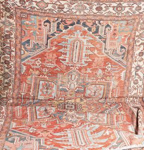 Arte Islamica : Grande tappeto Anatolia XX secolo  - Asta ASTA 286 - ARTE ISLAMICA E INDIANA include dipinti orientalisti - Associazione Nazionale - Case d'Asta italiane