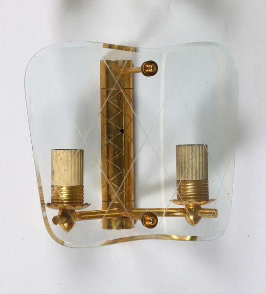G.C.M.E. : Quattro lampade da parete (4)  - Asta ASTA 284 - DESIGN (online) - Associazione Nazionale - Case d'Asta italiane