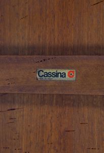 SCARPA AFRA (1937 -2011) & TOBIA (n. 1935) : Tavolino  - Asta ASTA 284 - DESIGN (online) - Associazione Nazionale - Case d'Asta italiane