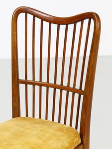 BUFFA PAOLO (1903 - 1970) : (Nello stile di.) Dieci sedie (10)  - Asta ASTA 284 - DESIGN (online) - Associazione Nazionale - Case d'Asta italiane