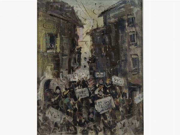 Alvaro Danti : Manifestazione  - Asta Arte moderna e contemporanea - Associazione Nazionale - Case d'Asta italiane