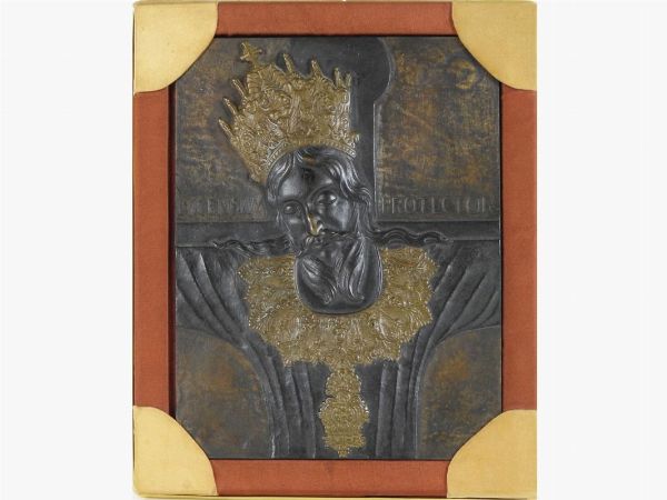 Placca in bronzo, Adalberto Cencetti  - Asta Arredi e dipinti antichi - Associazione Nazionale - Case d'Asta italiane