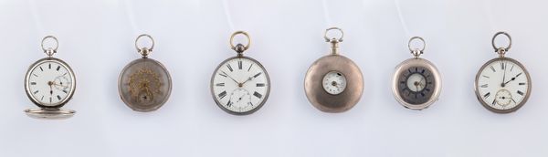 Lotto di 5 orologi da tasca  - Asta Orologi da Tasca - Asta a Tempo - Associazione Nazionale - Case d'Asta italiane