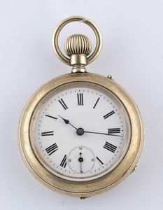 Lotto di 6 orologi da tasca  - Asta Orologi da Tasca - Asta a Tempo - Associazione Nazionale - Case d'Asta italiane