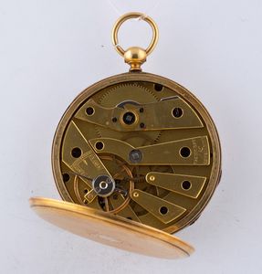 Lotto di due orologi da tasca -  VACHERON CONSTANTIN - ANONIMO  - Asta Orologi da Tasca - Asta a Tempo - Associazione Nazionale - Case d'Asta italiane