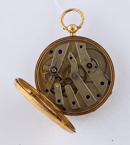 Lotto di due orologi da tasca -  VACHERON CONSTANTIN - ANONIMO  - Asta Orologi da Tasca - Asta a Tempo - Associazione Nazionale - Case d'Asta italiane