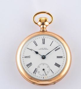 Lotto di 5 orologi da tasca  - Asta Orologi da Tasca - Asta a Tempo - Associazione Nazionale - Case d'Asta italiane