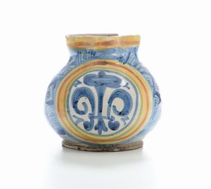 Boccale Roma (?), XVI secolo (?)  - Asta Ceramiche - Asta a Tempo - Associazione Nazionale - Case d'Asta italiane