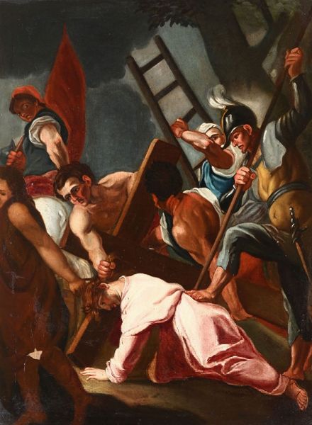 Scene della Passione di Cristo  - Asta Dipinti Antichi - Asta a Tempo - Associazione Nazionale - Case d'Asta italiane