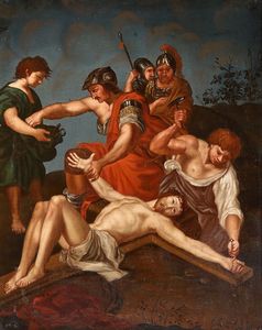 Scene della Passione di Cristo  - Asta Dipinti Antichi - Asta a Tempo - Associazione Nazionale - Case d'Asta italiane