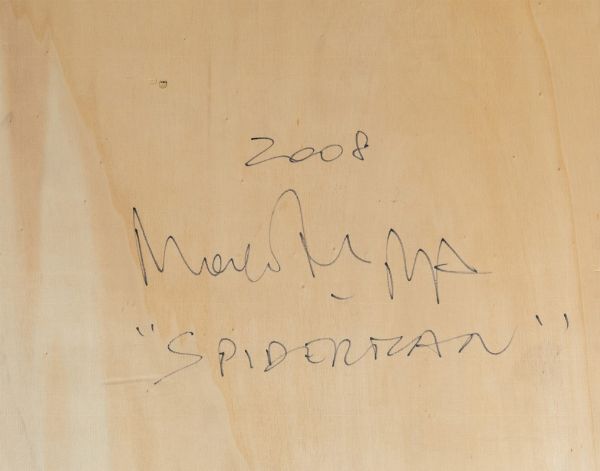 Zappa Marco : Spider Man, 2008  - Asta Out of the Ordinary - Associazione Nazionale - Case d'Asta italiane