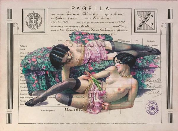 Garelli Titti : Pagellina  - Asta Out of the Ordinary - Associazione Nazionale - Case d'Asta italiane