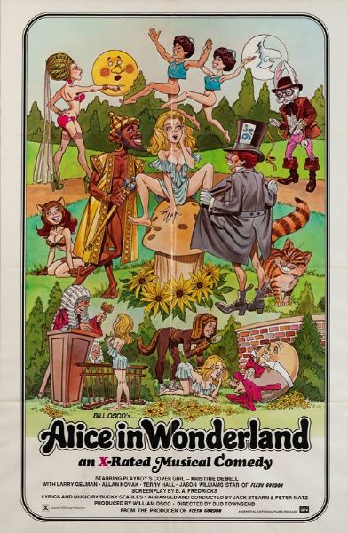Osco Bill : Bill Oscos Alice in Wonderland and X-Rated Musical Comedy  - Asta Out of the Ordinary - Associazione Nazionale - Case d'Asta italiane