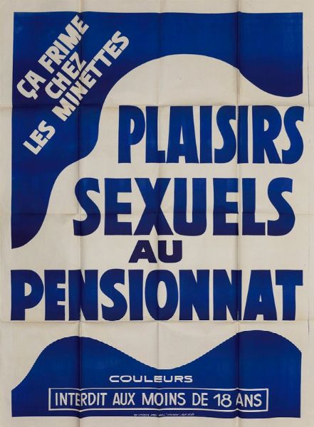 Lacroix Freres : Plaisirs sexuelles aux pensionat  - Asta Out of the Ordinary - Associazione Nazionale - Case d'Asta italiane