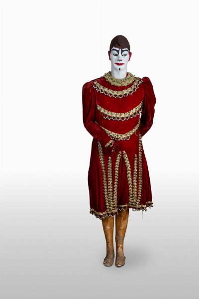 Casartelli Antonio : Costume Clown  - Asta Out of the Ordinary - Associazione Nazionale - Case d'Asta italiane