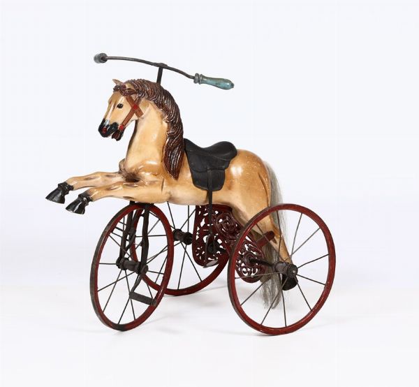 Triciclo con cavallo a dondolo  - Asta Out of the Ordinary - Associazione Nazionale - Case d'Asta italiane