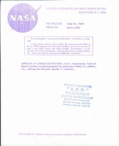 Attivit Lunari, Apollo II  - Asta Out of the Ordinary - Associazione Nazionale - Case d'Asta italiane