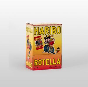 Rotella Mimmo : Rotelle di Rotella, 1997  - Asta Out of the Ordinary - Associazione Nazionale - Case d'Asta italiane