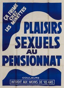 Lacroix Freres - Plaisirs sexuelles aux pensionat