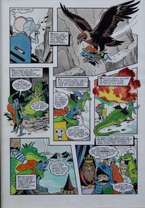 Tavole originali fumetto Knight Panini  - Asta Out of the Ordinary - Associazione Nazionale - Case d'Asta italiane