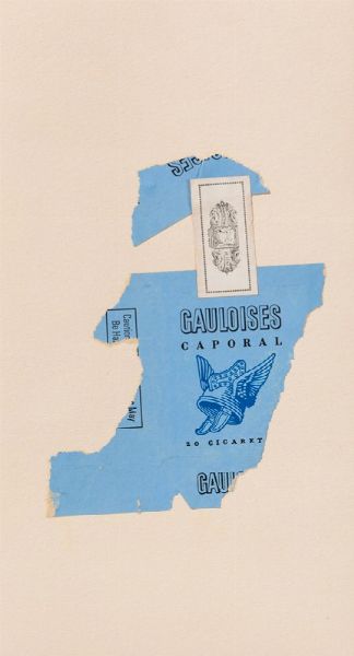 Motherwell Robert : Gauloises Bleues, 1968  - Asta Arte Moderna e Contemporanea - Asta a Tempo - Associazione Nazionale - Case d'Asta italiane
