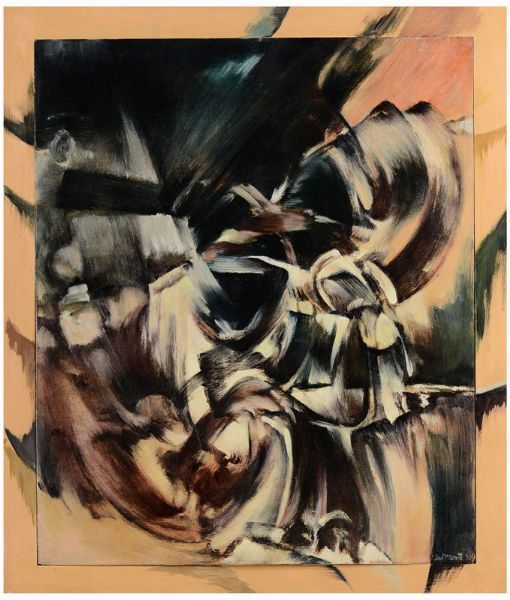 Dal Monte Mario Guido : Peinture, 1959  - Asta Arte Moderna e Contemporanea - Asta a Tempo - Associazione Nazionale - Case d'Asta italiane