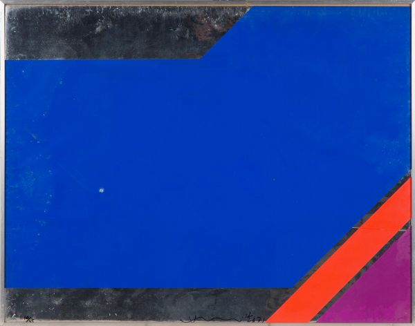Chin Hsiao : Senza titolo, 1971  - Asta Arte Moderna e Contemporanea - Asta a Tempo - Associazione Nazionale - Case d'Asta italiane