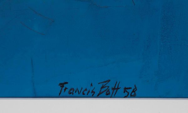 Bott Francis : Composition, 1958  - Asta Arte Moderna e Contemporanea - Asta a Tempo - Associazione Nazionale - Case d'Asta italiane