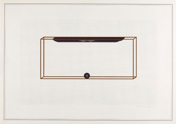 Piacentino Gianni : Vehicle-Sculptures Wall-Sculptures, 1971  - Asta Arte Moderna e Contemporanea - Asta a Tempo - Associazione Nazionale - Case d'Asta italiane