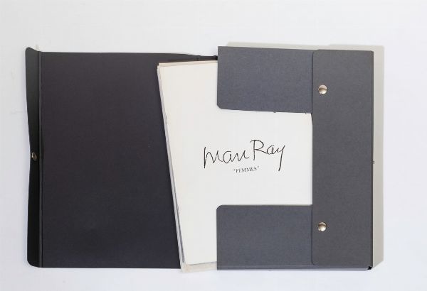 Ray Man : Port folio Man Ray Femmes, 1981  - Asta Arte Moderna e Contemporanea - Asta a Tempo - Associazione Nazionale - Case d'Asta italiane