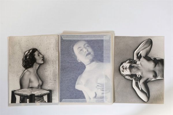 Ray Man : Port folio Man Ray Femmes, 1981  - Asta Arte Moderna e Contemporanea - Asta a Tempo - Associazione Nazionale - Case d'Asta italiane