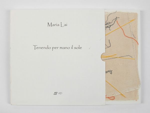 Lai Maria : Tenendo per mano il sole, 2004  - Asta Arte Moderna e Contemporanea - Asta a Tempo - Associazione Nazionale - Case d'Asta italiane