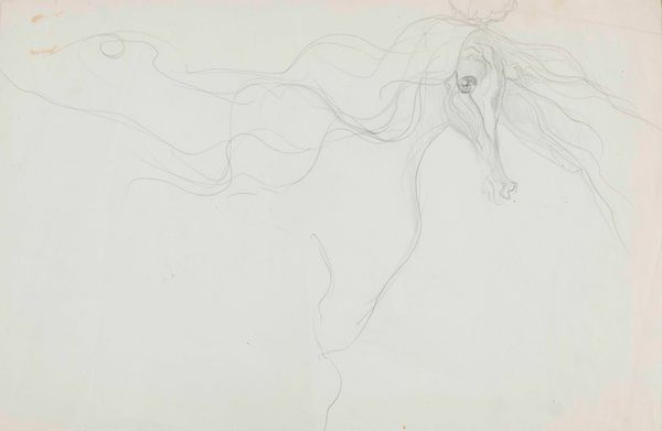 Carrington Leonora : Femme Cheval, 1941  - Asta Arte Moderna e Contemporanea - Asta a Tempo - Associazione Nazionale - Case d'Asta italiane
