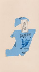 Motherwell Robert : Gauloises Bleues, 1968  - Asta Arte Moderna e Contemporanea - Asta a Tempo - Associazione Nazionale - Case d'Asta italiane