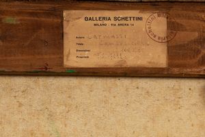 CARMASSI ARTURO : Composizione, 1952  - Asta Arte Moderna e Contemporanea - Asta a Tempo - Associazione Nazionale - Case d'Asta italiane