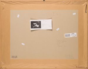 Bott Francis : Composition, 1958  - Asta Arte Moderna e Contemporanea - Asta a Tempo - Associazione Nazionale - Case d'Asta italiane