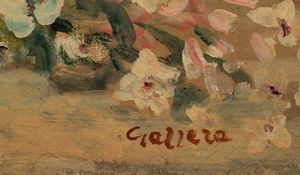 Gazzera Romano : Corbeille di fiori, 1952  - Asta Arte Moderna e Contemporanea - Asta a Tempo - Associazione Nazionale - Case d'Asta italiane