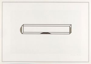 Piacentino Gianni : Vehicle-Sculptures Wall-Sculptures, 1971  - Asta Arte Moderna e Contemporanea - Asta a Tempo - Associazione Nazionale - Case d'Asta italiane