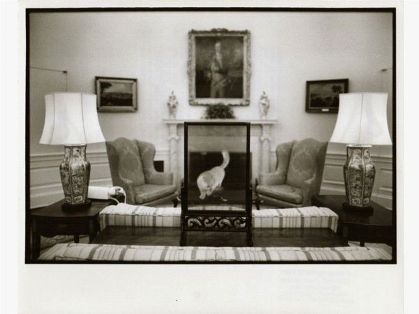 David Burnett : Oval Office White House Washington  - Asta Fotografie tra Ottocento e Novecento - Associazione Nazionale - Case d'Asta italiane