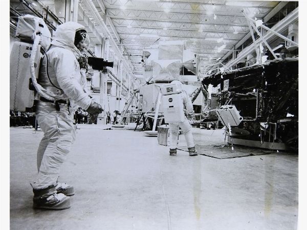 NASA : Apollo 11 and Skylab simulation activity 1969-1973  - Asta Fotografie tra Ottocento e Novecento - Associazione Nazionale - Case d'Asta italiane