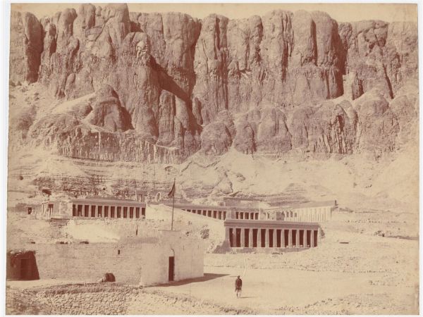 Pappa Peridis : The tombs of Deir Bahri  - Asta Fotografie tra Ottocento e Novecento - Associazione Nazionale - Case d'Asta italiane