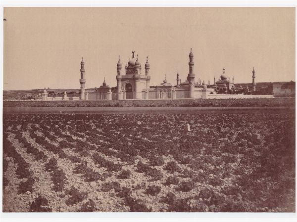 Cimitero musulmano  - Asta Fotografie tra Ottocento e Novecento - Associazione Nazionale - Case d'Asta italiane