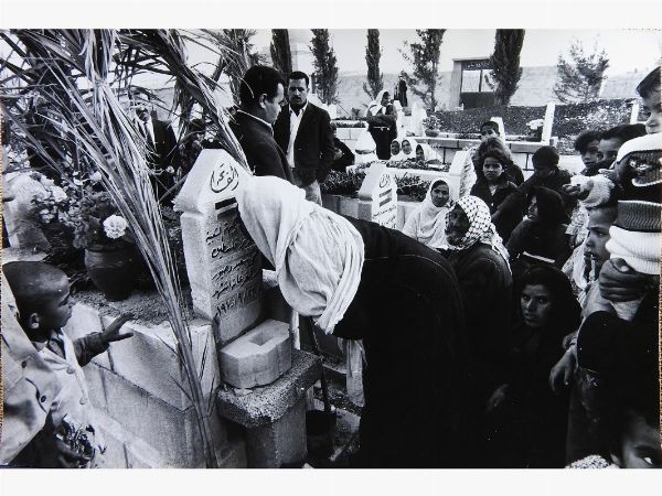 Epipress (1986) : Cimitero di Amman 1878  - Asta Fotografie tra Ottocento e Novecento - Associazione Nazionale - Case d'Asta italiane