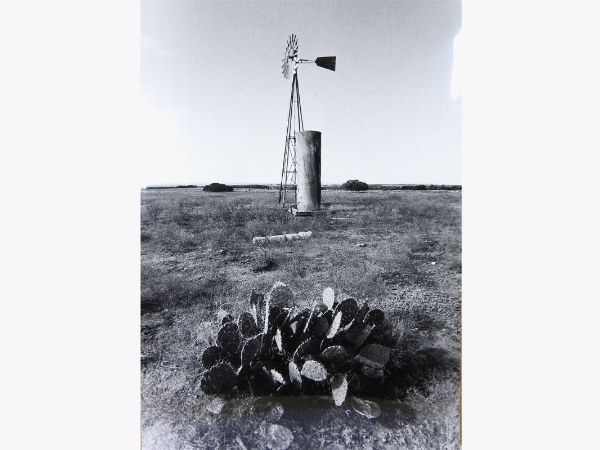Michel Giannoulatos : Texas landscapes 1979  - Asta Fotografie tra Ottocento e Novecento - Associazione Nazionale - Case d'Asta italiane