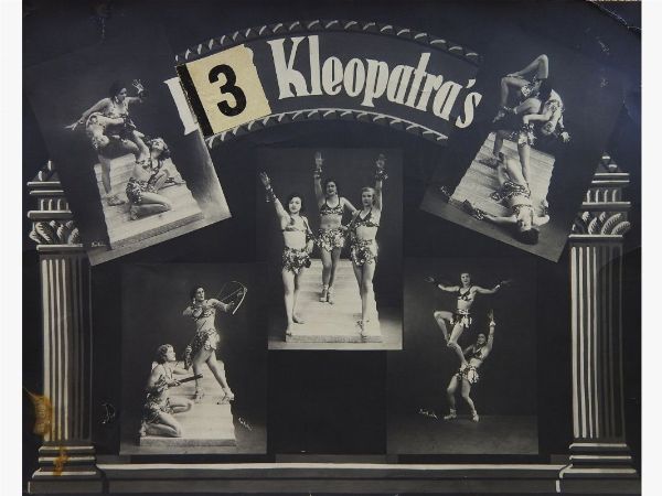 Mar Watter : 3 Kleopatra's 1936  - Asta Fotografie tra Ottocento e Novecento - Associazione Nazionale - Case d'Asta italiane