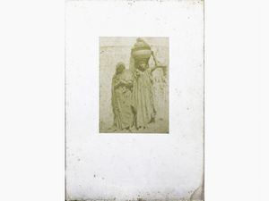Ernest Benecke - Femmes Barabra de Nubie 1852